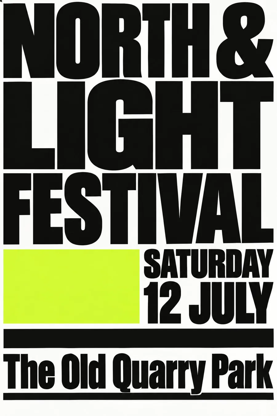 Brutalist Graphic Design: Raw default type, heavy black blocks and layout that refuses to be pleasant.
