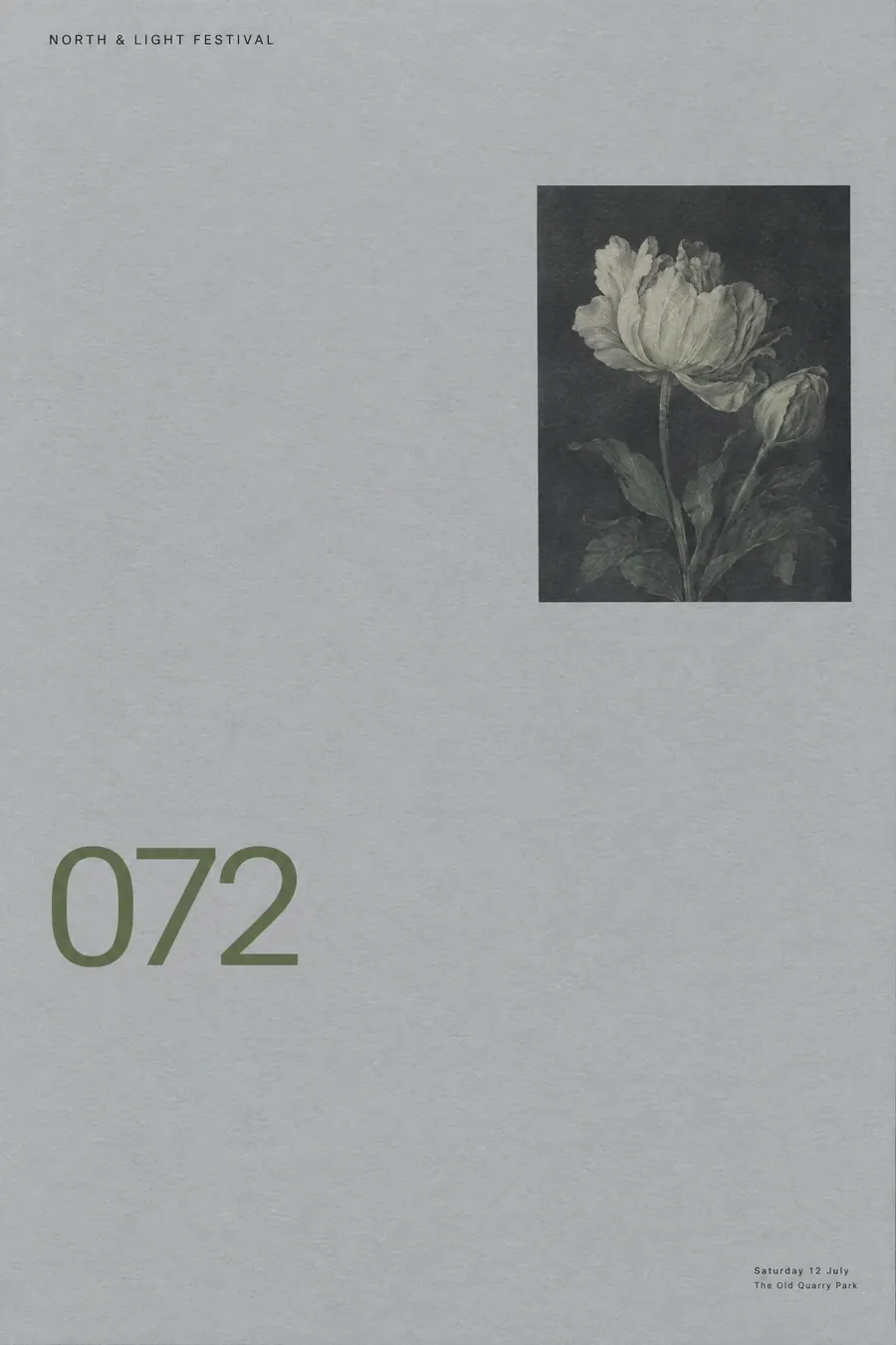 Factory Records: Almost no information, borrowed classical or industrial imagery, and a catalogue number.