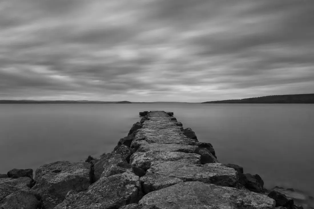Acros 100: The flattest and finest of the eight, and the one stock that holds a long exposure.