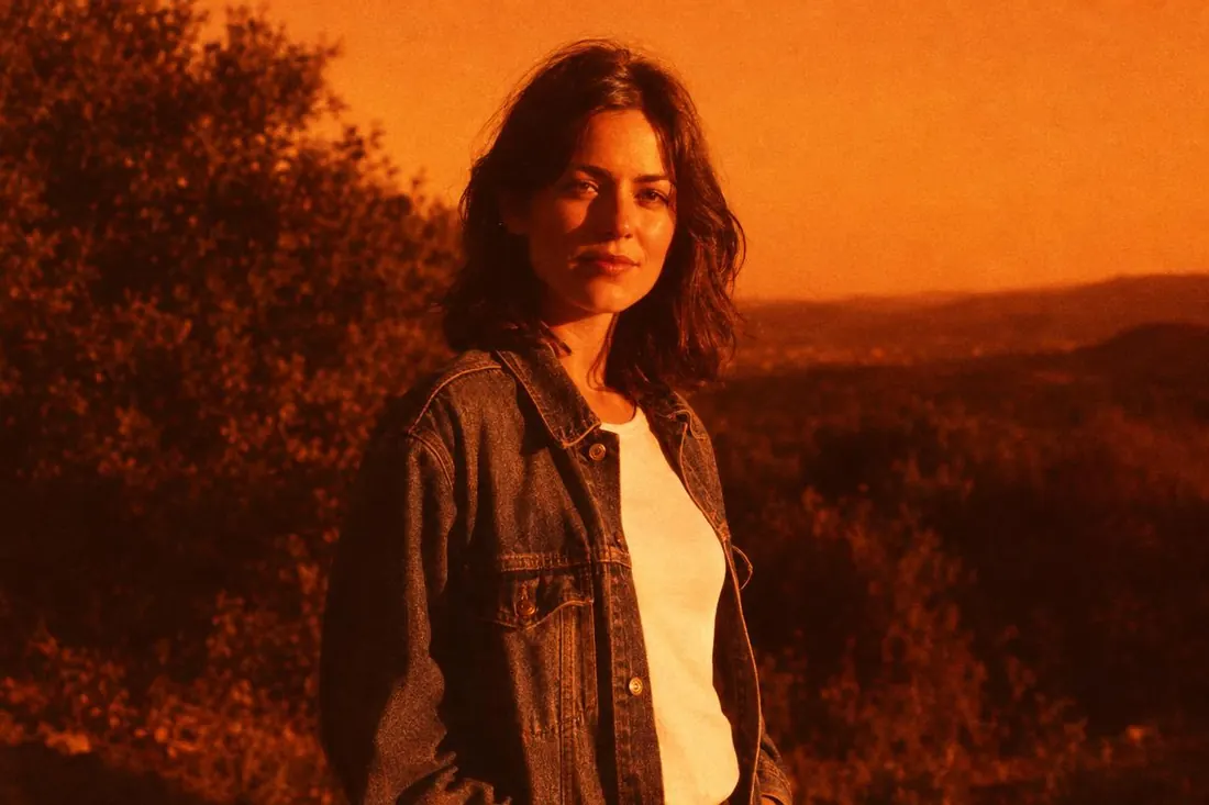 Redscale: Colour negative loaded backwards, so the light passes through the orange base and everything returns red.