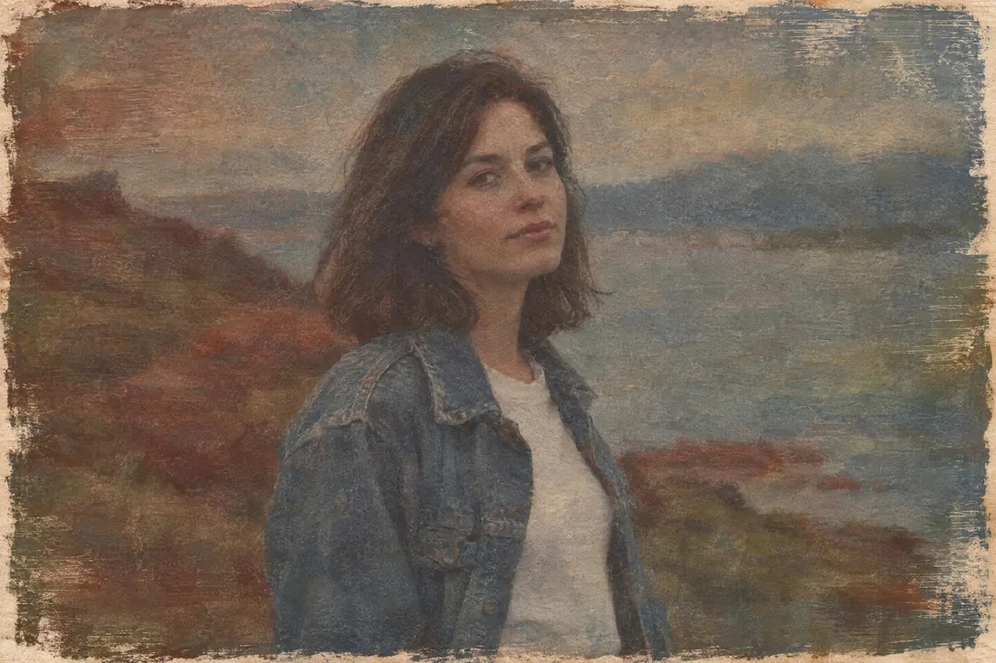 Gum bichromate: Pigment in hardened gum: painterly, soft, grainy, and any colour you choose.