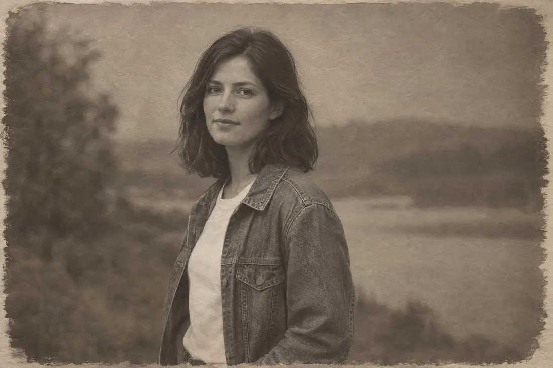 Platinum print: Platinum held in the paper fibres: dead matte, an extremely long grey scale, no gloss anywhere.