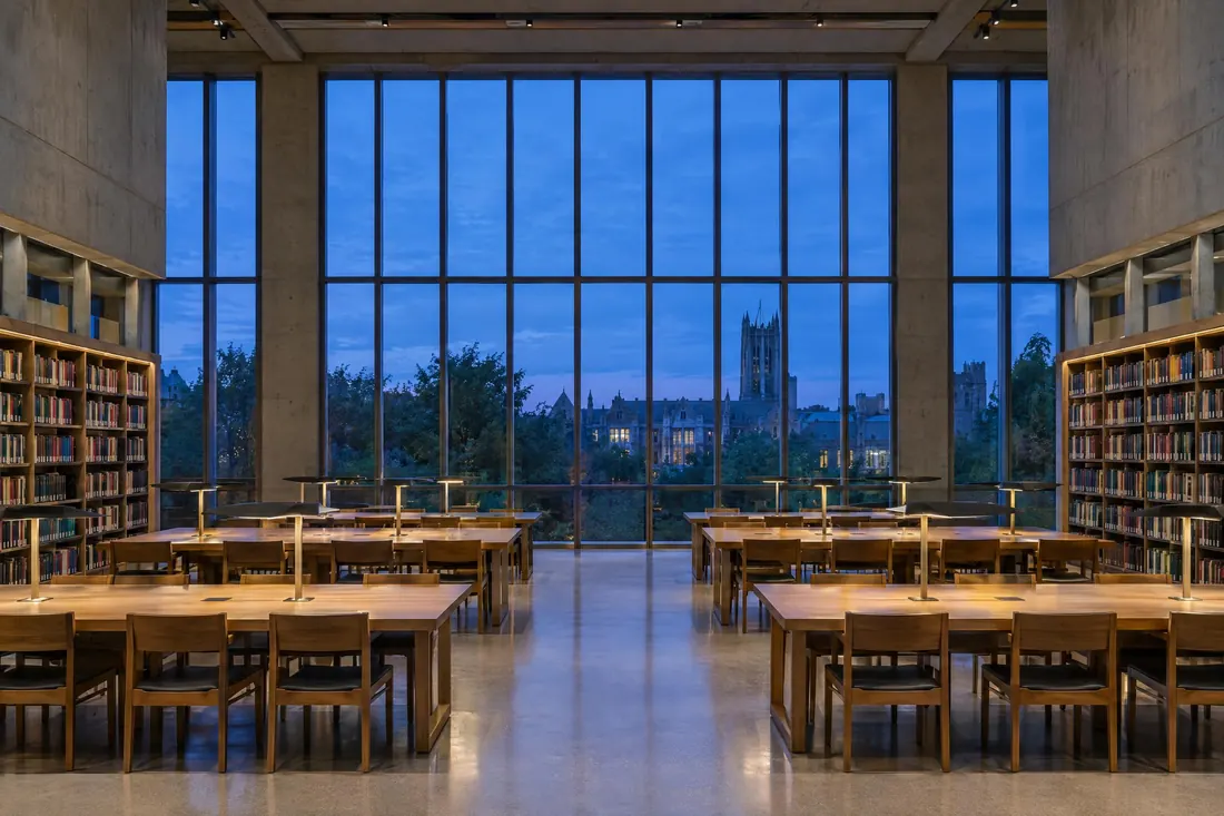 Architectural photography: Parallel verticals, a level camera, and an interior exposed to hold the window as well as the room.
