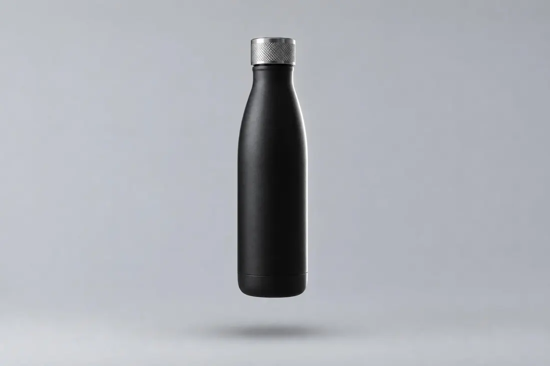 Floating product: The product lifted off the surface with nothing holding it up.