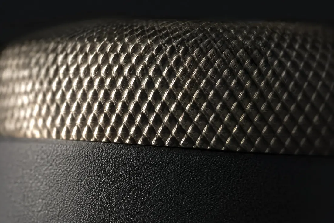 Macro texture: One small part of the product fills the frame so the material reads.