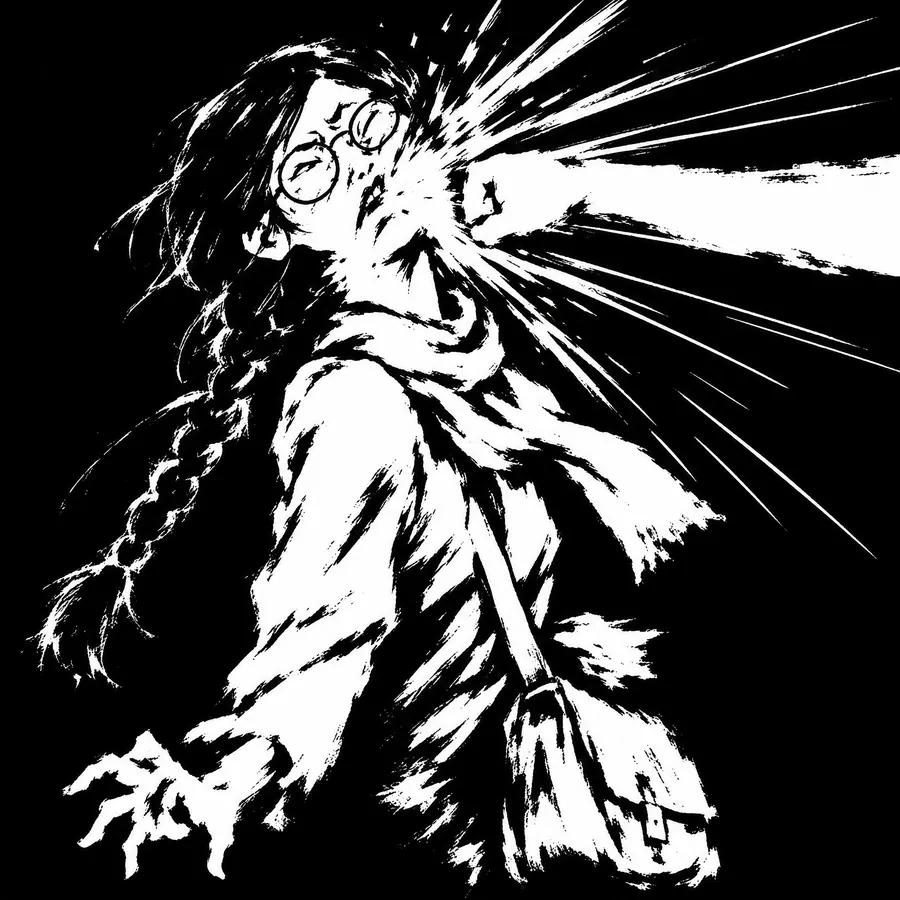 Impact Frame: One high contrast frame at the moment of a hit, with the drawing reduced to two tones.