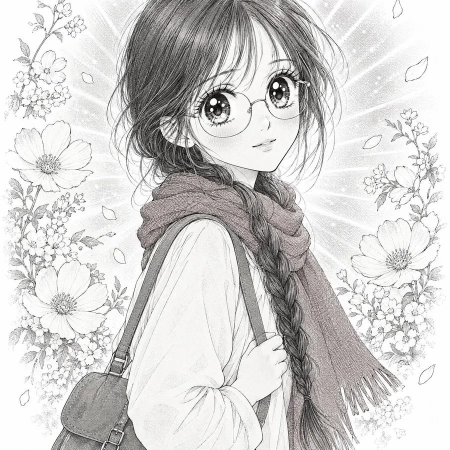 Shojo Ink: A fine even line, huge eyes, and backgrounds made of flowers and light rather than places.