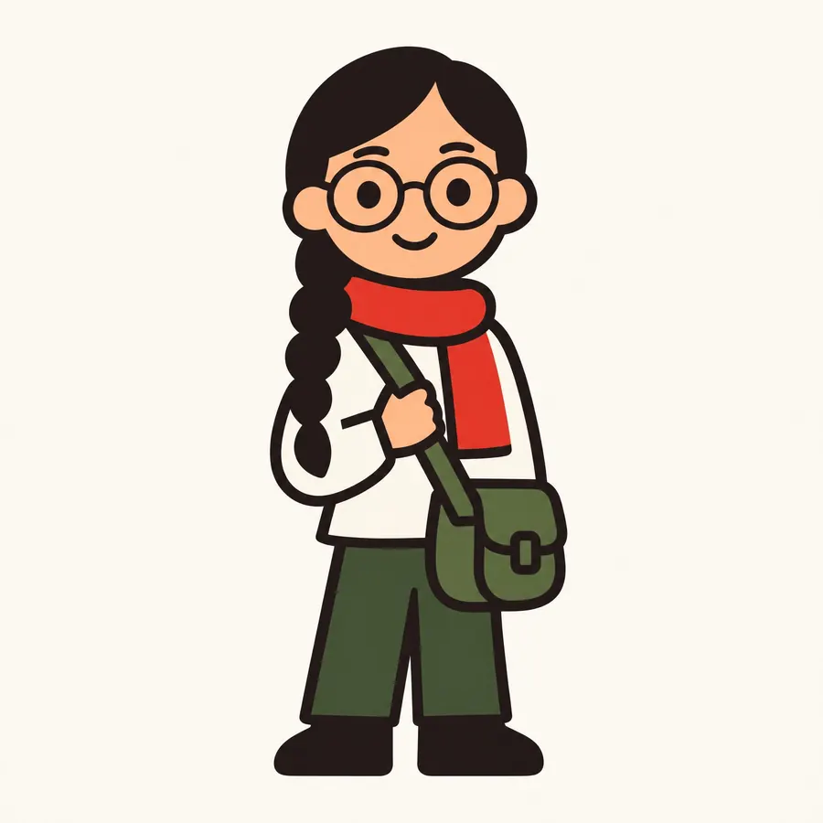 Mascot: A character designed to survive being printed small, in one colour, forever.