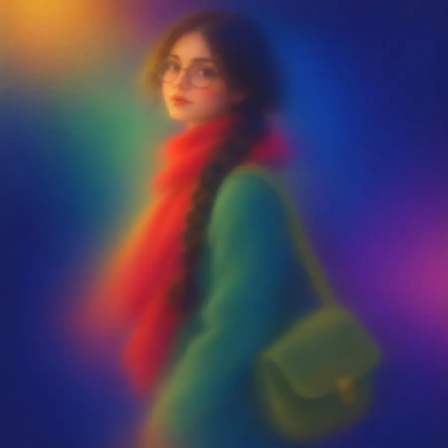 Mesh Gradient: Several colour points bleeding into each other across one smooth field, with no edges at all.