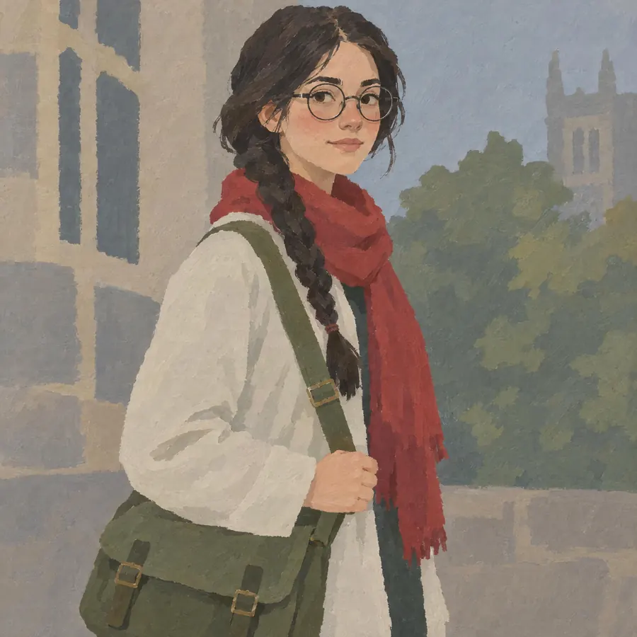 Gouache Flat: Opaque matte colour laid in flat even areas, with light painted over dark.