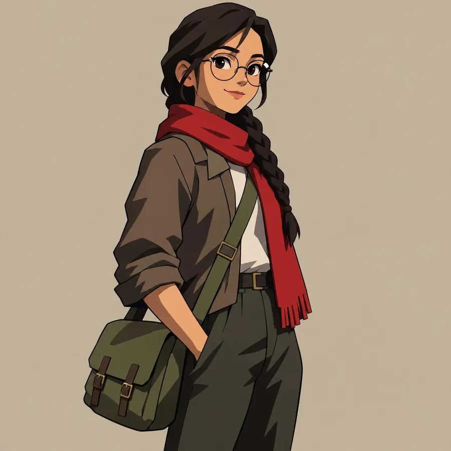 Toon Shaded: A rendered model lit in two or three flat bands instead of a smooth gradient.